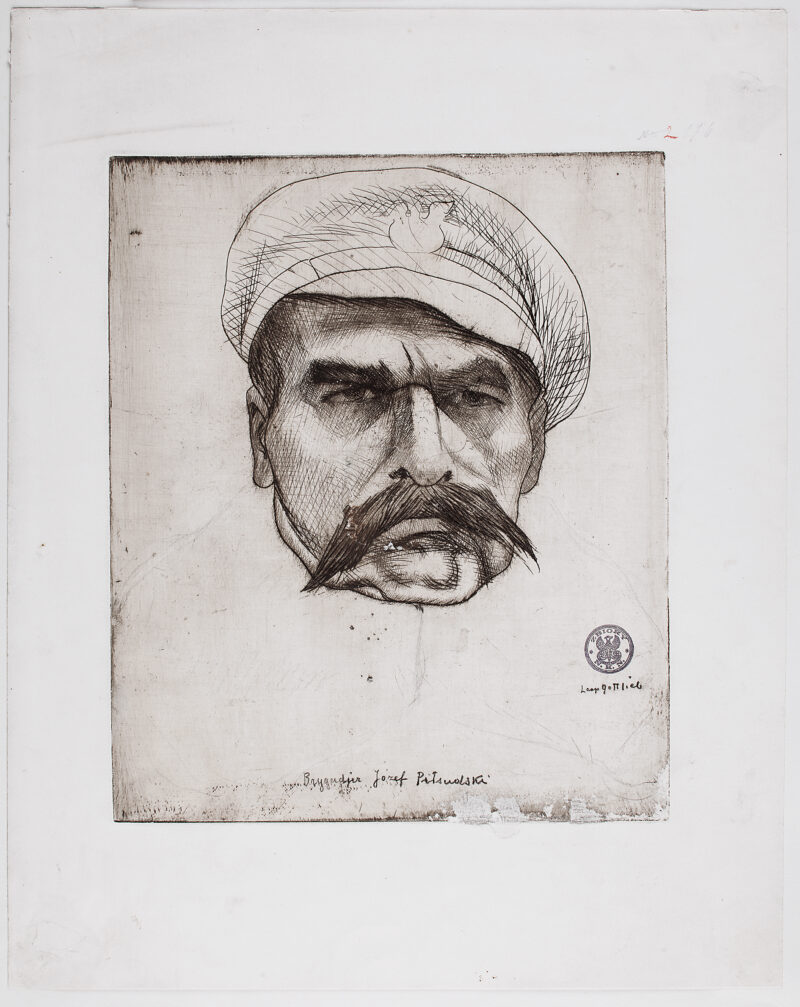 Ikona propagandy, mistrz autopromocji