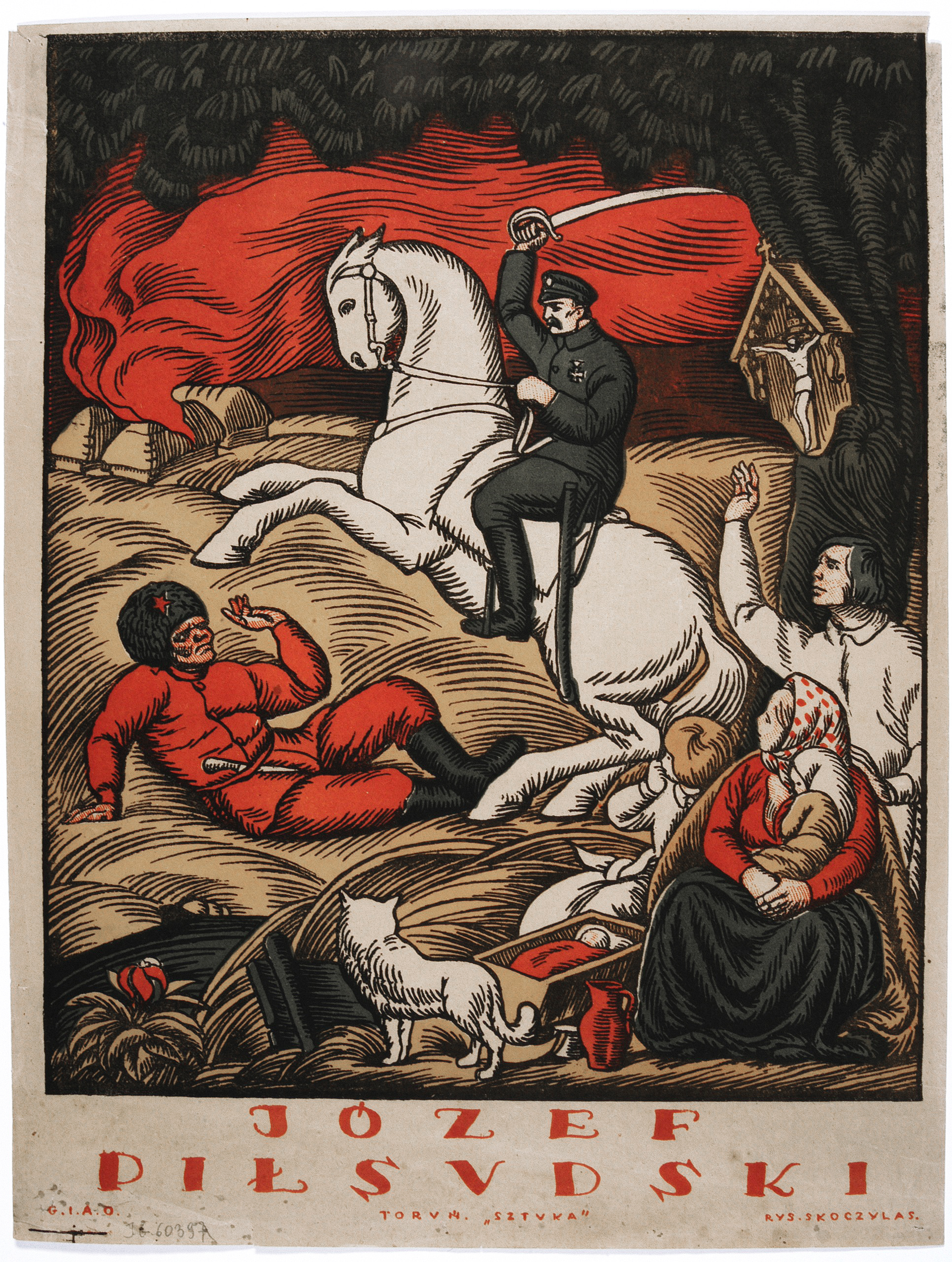 Ikona propagandy, mistrz autopromocji