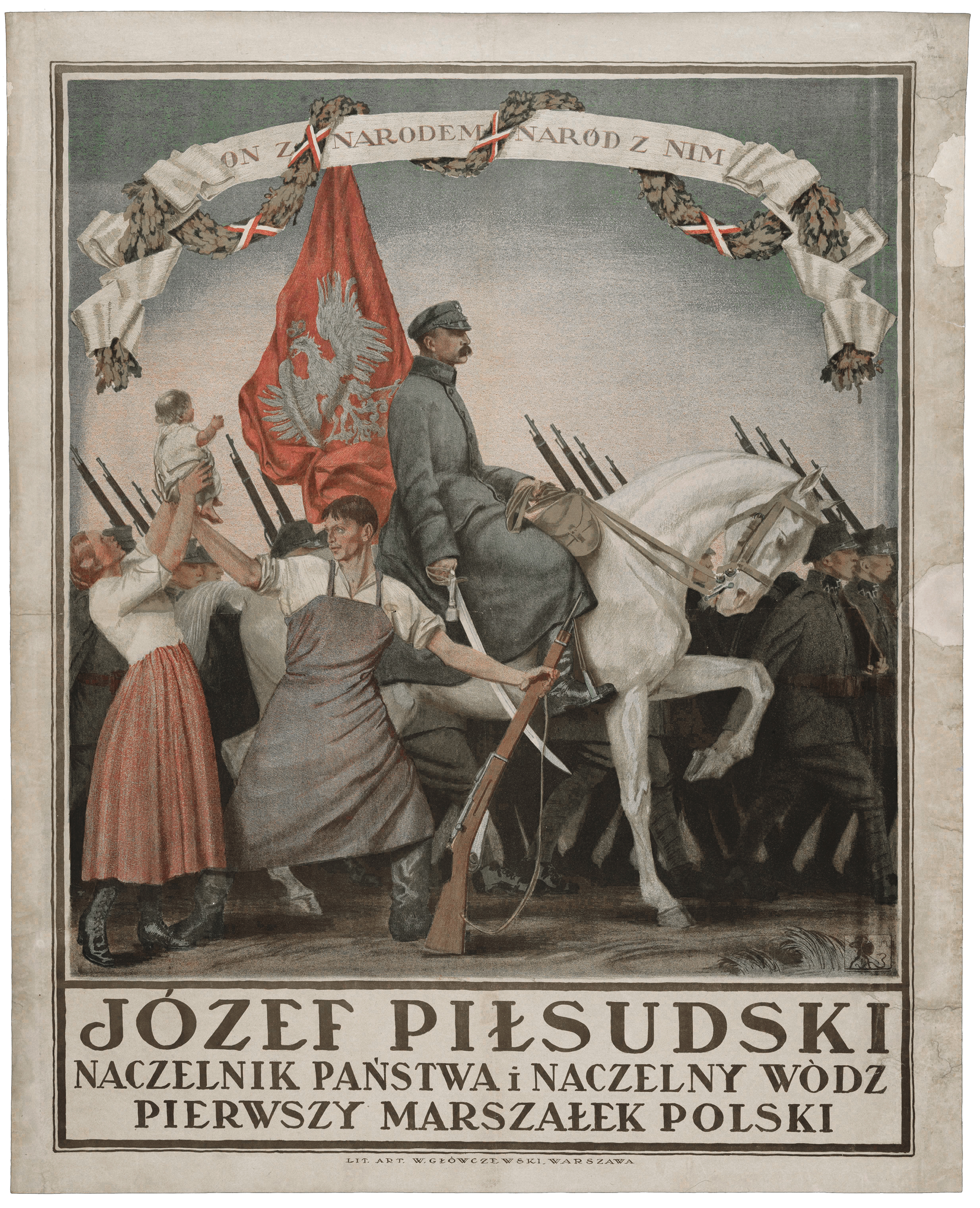 Ikona propagandy, mistrz autopromocji