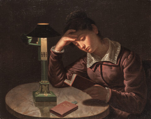 Karol Schweikart, &bdquo;Portret Wilhelminy Skibińskiej&rdquo;, olej na pł&oacute;tnie, ok. 1830 r., Muzeum Narodowe we Wrocławiu