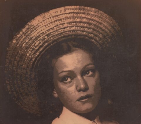 Jan Alojzy Neuman, portret kobiety, lata 30. XX w., ze zbior&oacute;w MuFo