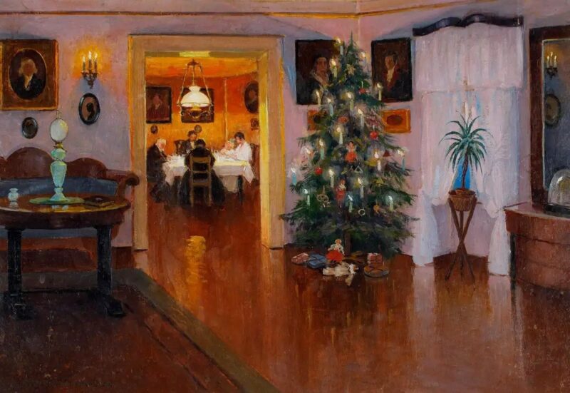 Tło na pierwszym planie