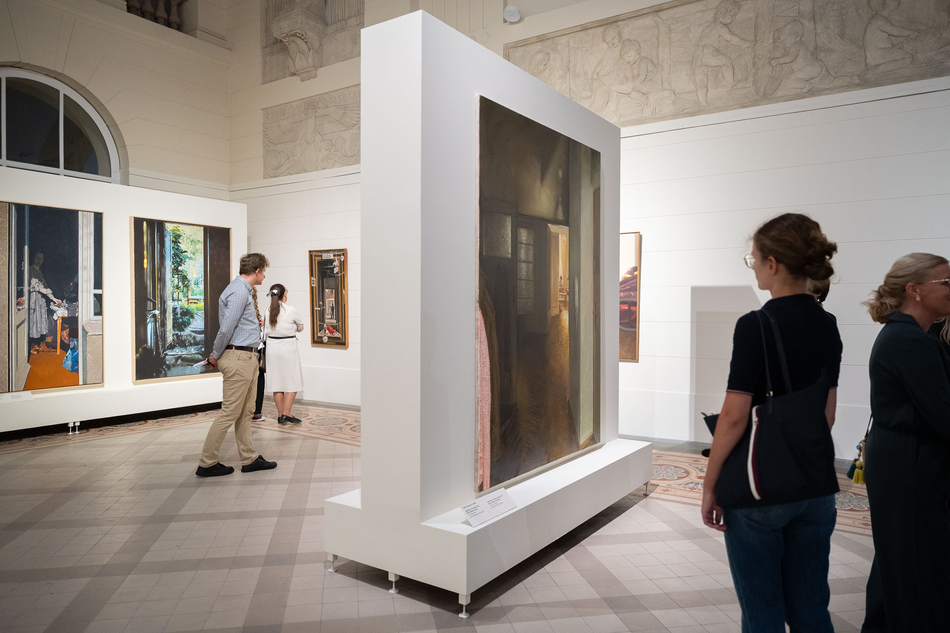 Tło na pierwszym planie