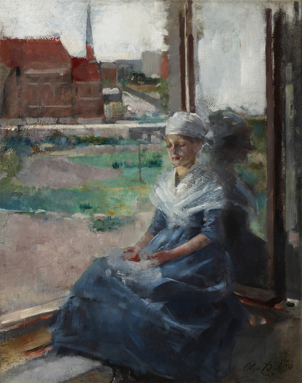 Tło na pierwszym planie