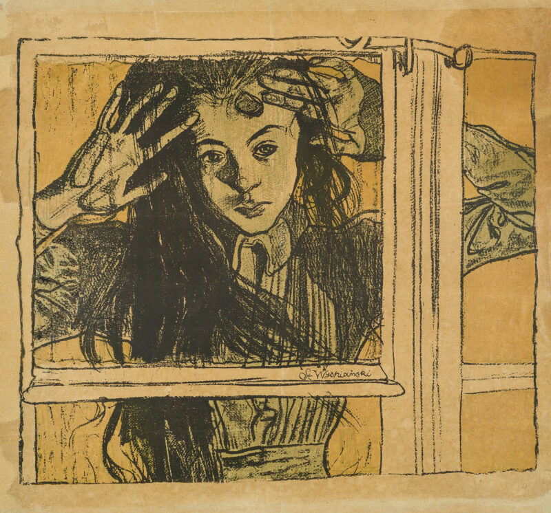 Tło na pierwszym planie