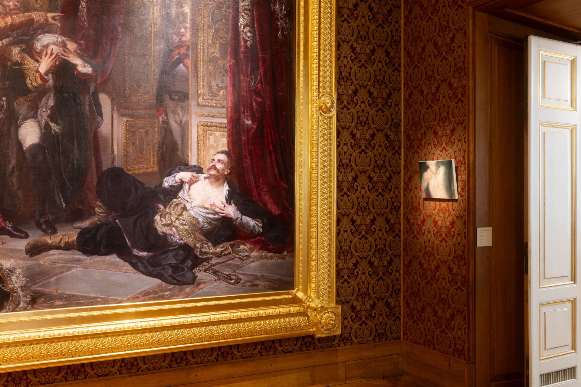 &bdquo;Łukasz Stokłosa. Lśnienie&rdquo; &ndash; wystawa w Zamku Kr&oacute;lewskim w Warszawie