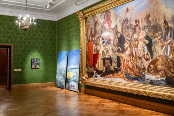 &bdquo;Łukasz Stokłosa. Lśnienie&rdquo; &ndash; wystawa w Zamku Kr&oacute;lewskim w Warszawie