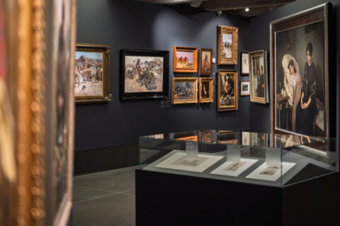 Wystawa &ldquo;Monachijczycy. Gierymscy, Stryjeńska, Wierusz-Kowalski, Chełmoński i inni&rdquo; Zamek Lubelski, 22 listopada 2025 &ndash; 8 marca 2026 r.