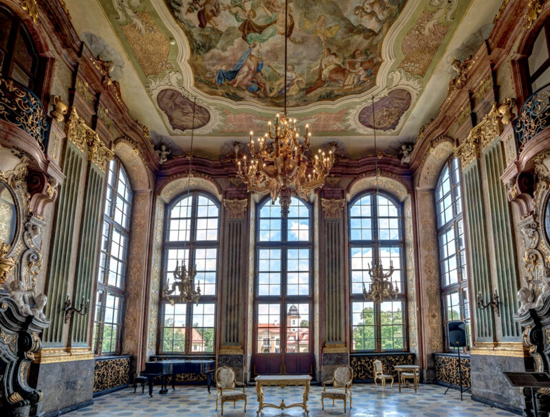 Wałbrzych – zespół zamkowo-parkowy Książ