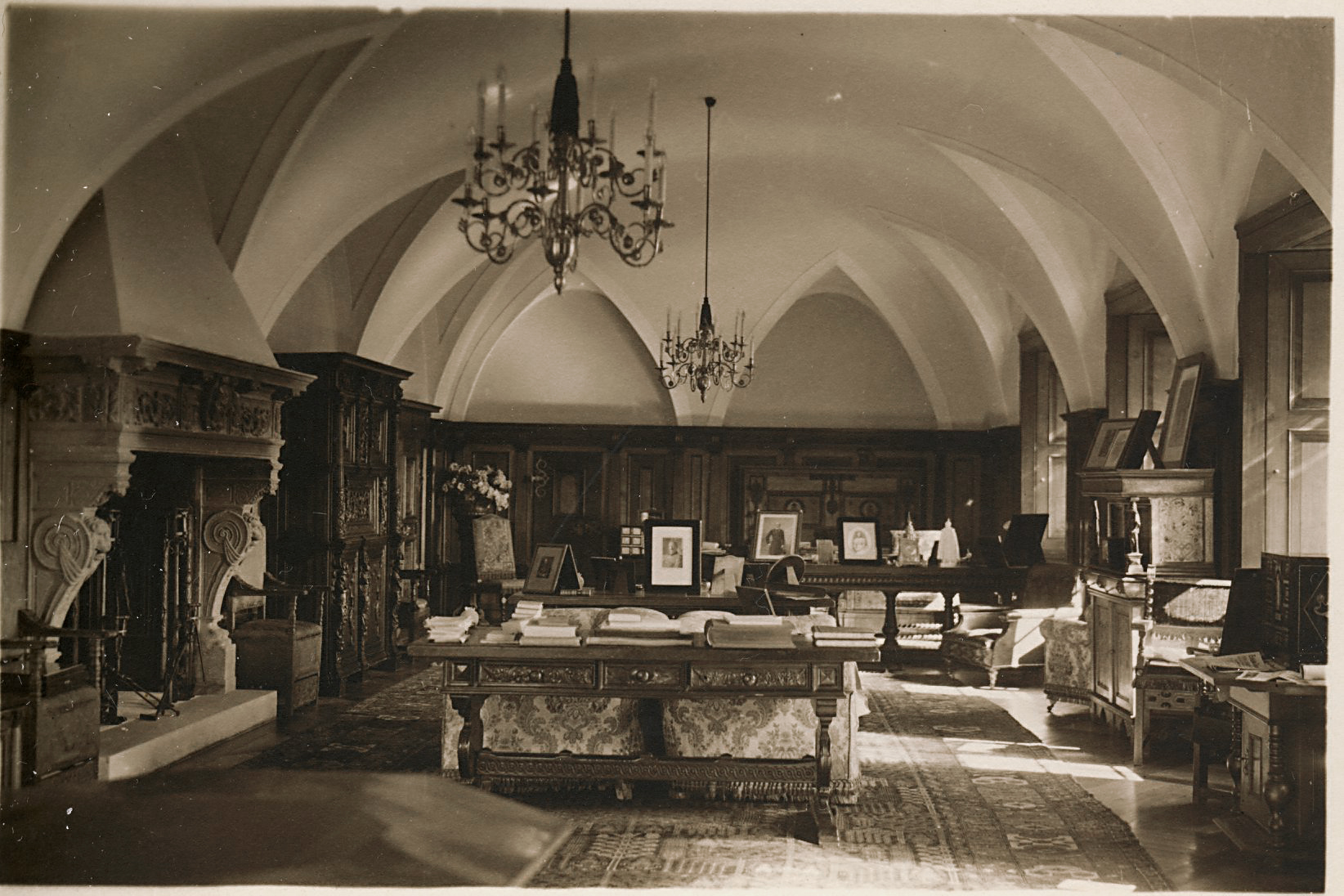 Wałbrzych – zespół zamkowo-parkowy Książ