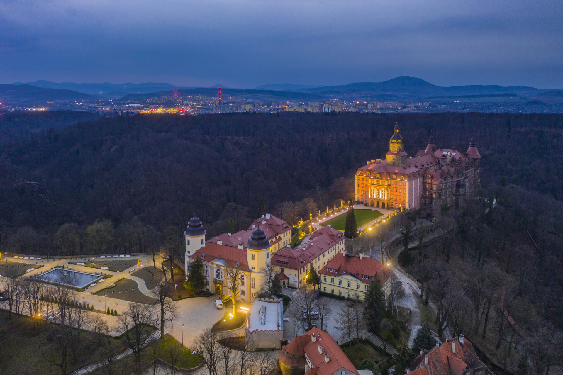 Zamek Książ. Wałbrzych, 2021 r. Robert Neumann / Forum