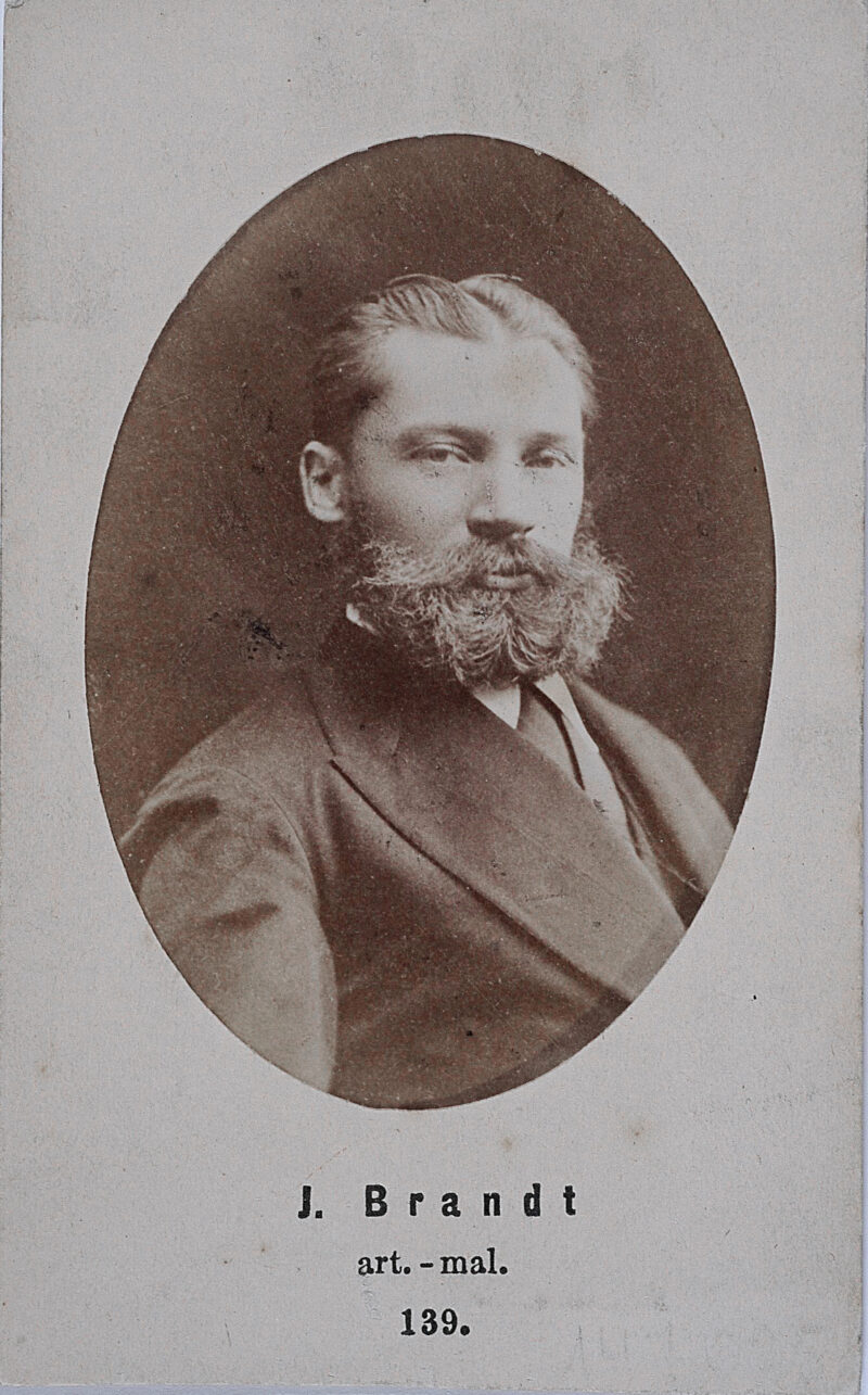 J.-Brandt-art__OBR Józef Brandt, ok. 1880 r.