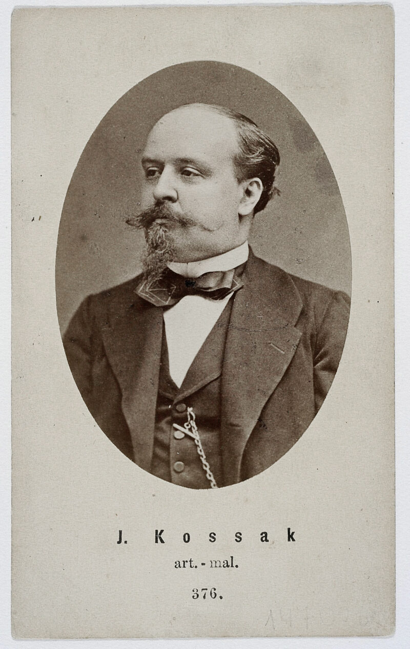 J.-Kossak-art__OBR Juliusz Kossak, ok. 1882 r.