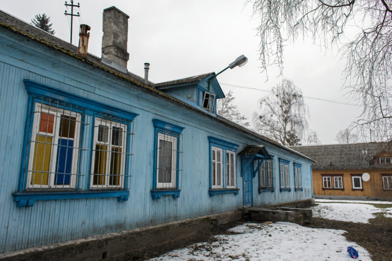 Osiedle, na kt&oacute;rym krzepła przyjaźń