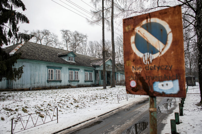 Osiedle Przyjaźń. Warszawa, Jelonki, 2019 r. Fot. Jedrzej Nowicki / Agencja Wyborcza.pl