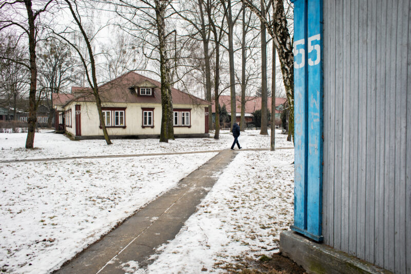 Osiedle Przyjaźń. Warszawa, Jelonki, 2019 r. Fot. Jedrzej Nowicki / Agencja Wyborcza.pl