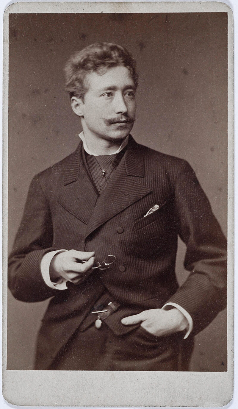 [Portret-Alfreda-Wierusz-Kowalskiego___OBR Alfred Wierusz-Kowalski, ok. 1875 r.