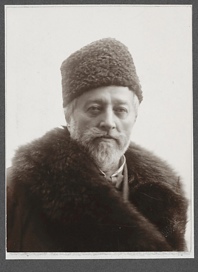 Portret malarza Ludomira Benedyktowicza (1844-1926)__OBR Nasi w mieście nad Izarą