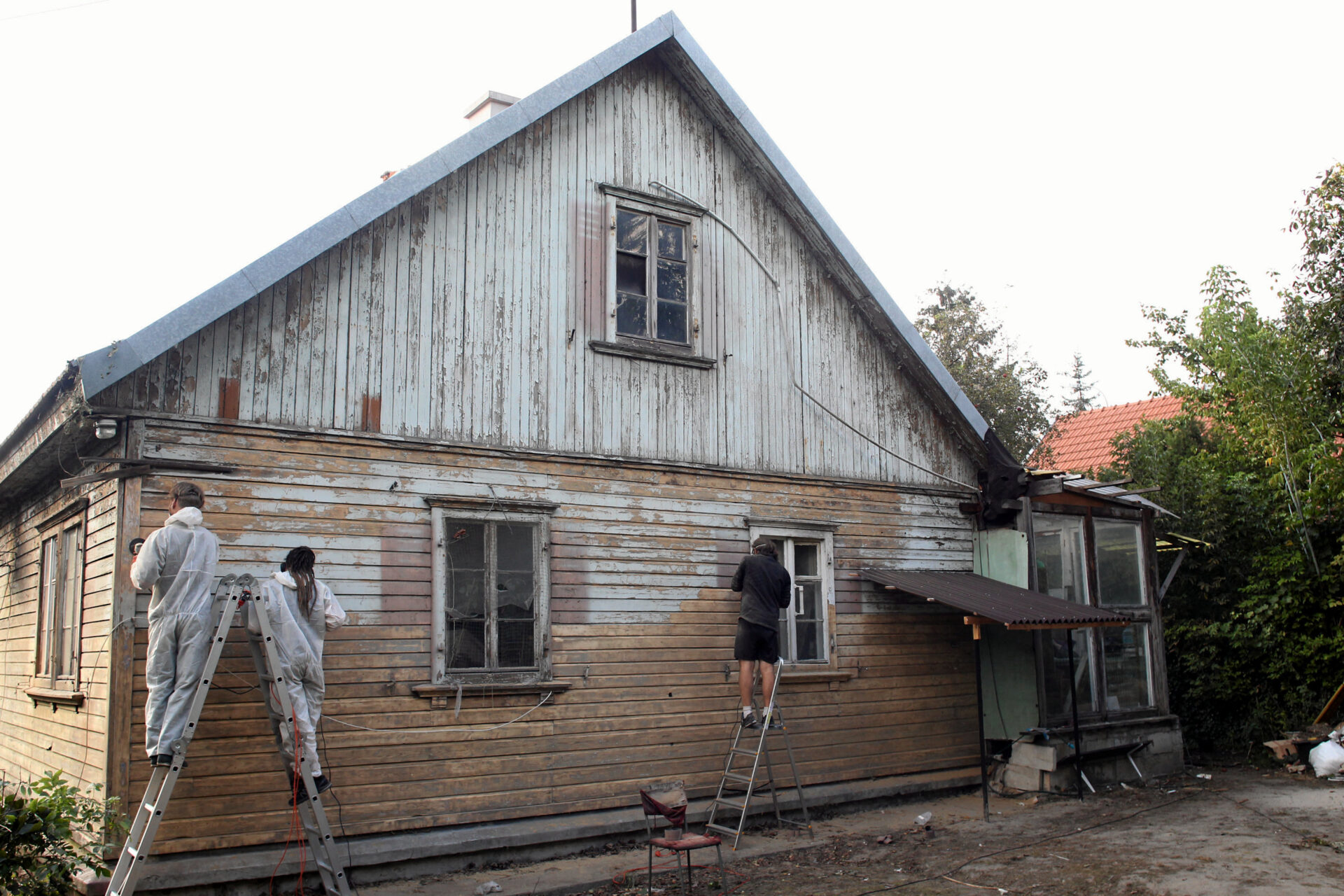 Osiedle, na kt&oacute;rym krzepła przyjaźń