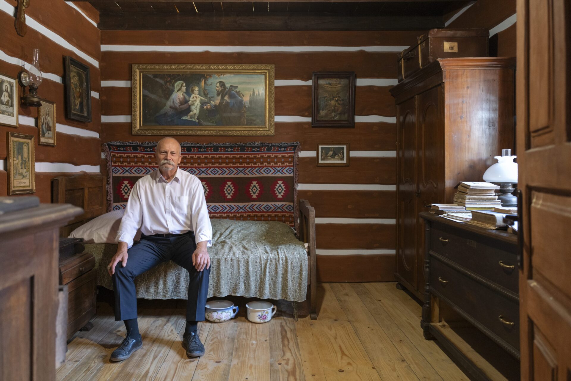 Założyciel Muzeum, prof. Zbigniew Mirek