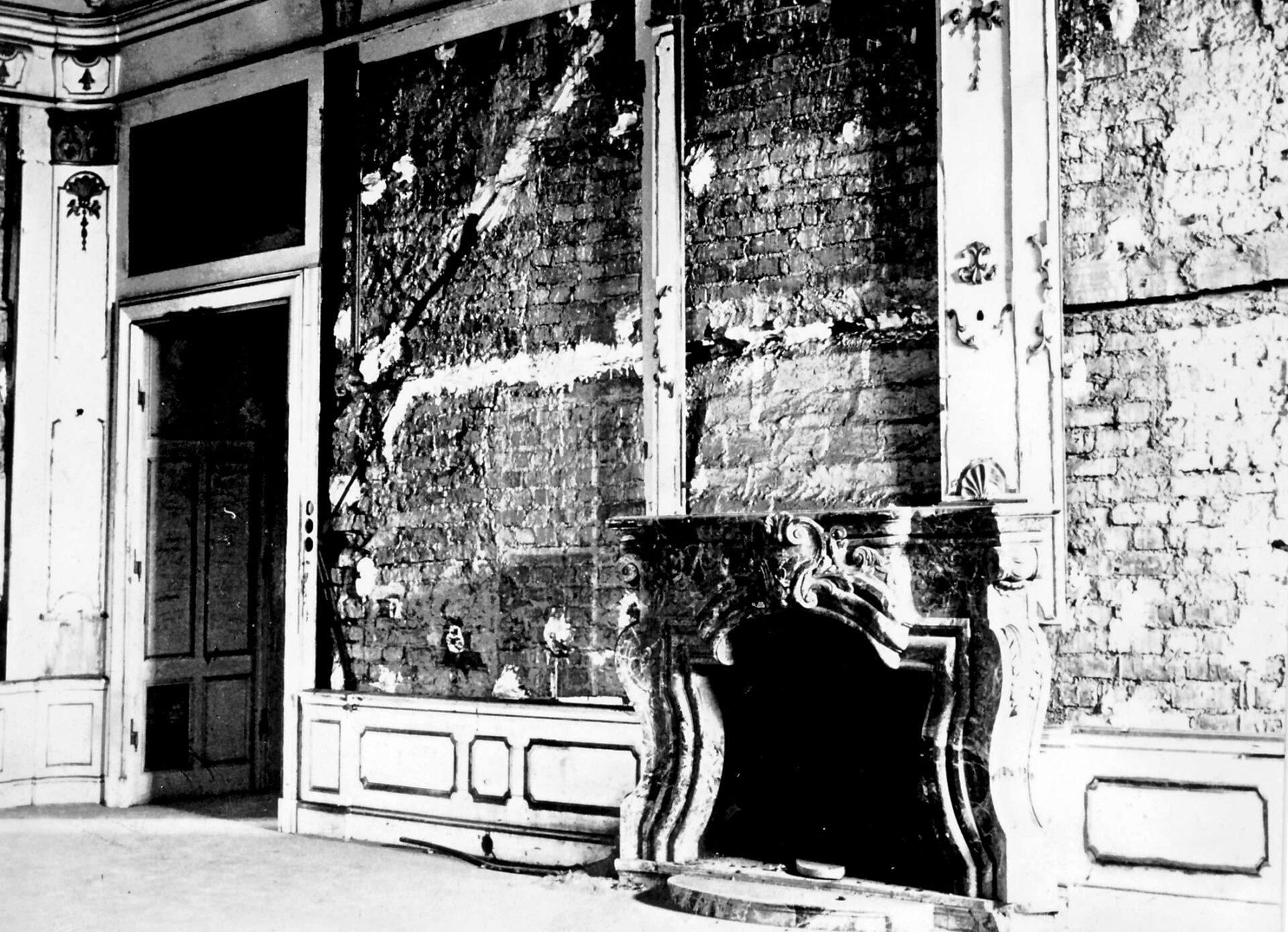 Zamek Książ, Salon Zielony po 1945 r.