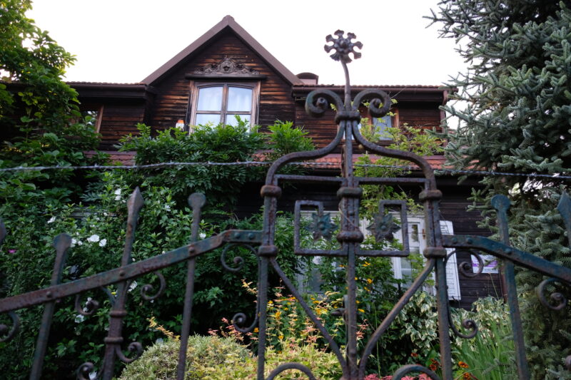 Osiedle Przyjaźń. Warszawa, Jelonki, 2021 r.