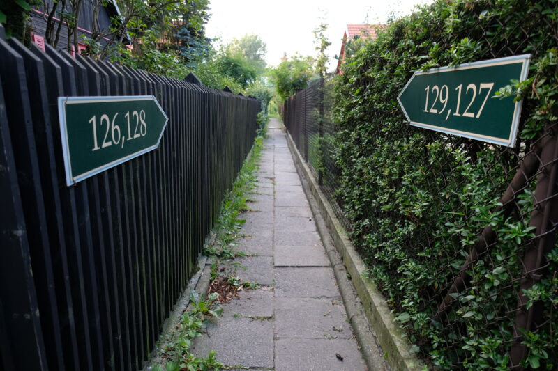 Osiedle Przyjaźń. Warszawa, Jelonki, 2021 r. Fot. Sławomir Kamiński / Agencja Wyborcza.pl