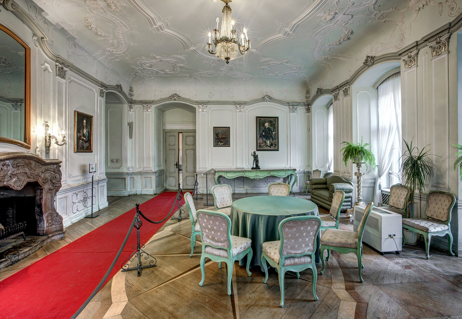 Wałbrzych – zespół zamkowo-parkowy Książ