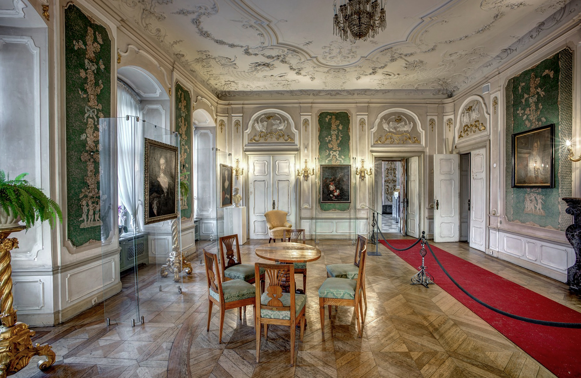 Wałbrzych – zespół zamkowo-parkowy Książ