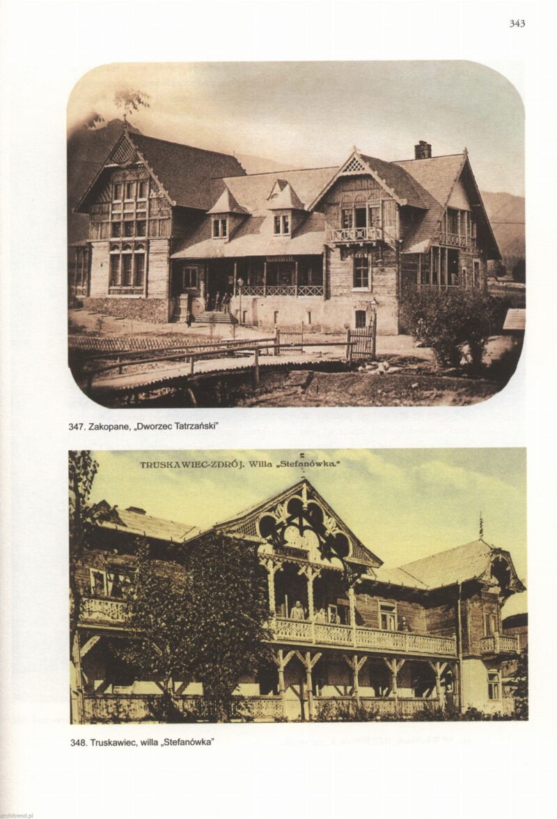 100001 Drewniana architektura uzdrowisk