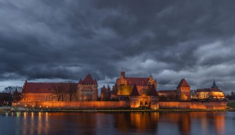 Zamek Krzyżacki w Malborku