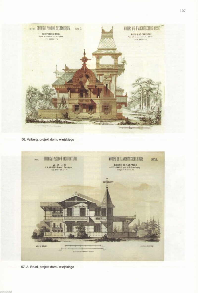 50001 Strona książki „Drewniana architektura polskich uzdrowisk w XIX i na początku XX wieku”