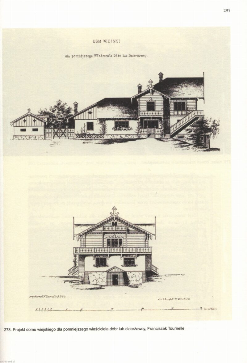 90001 Strona książki „Drewniana architektura polskich uzdrowisk w XIX i na początku XX wieku”