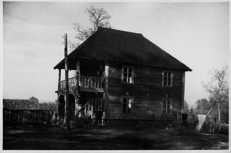 Lamus. Kalin&oacute;wka Kościelna, 1956 r.