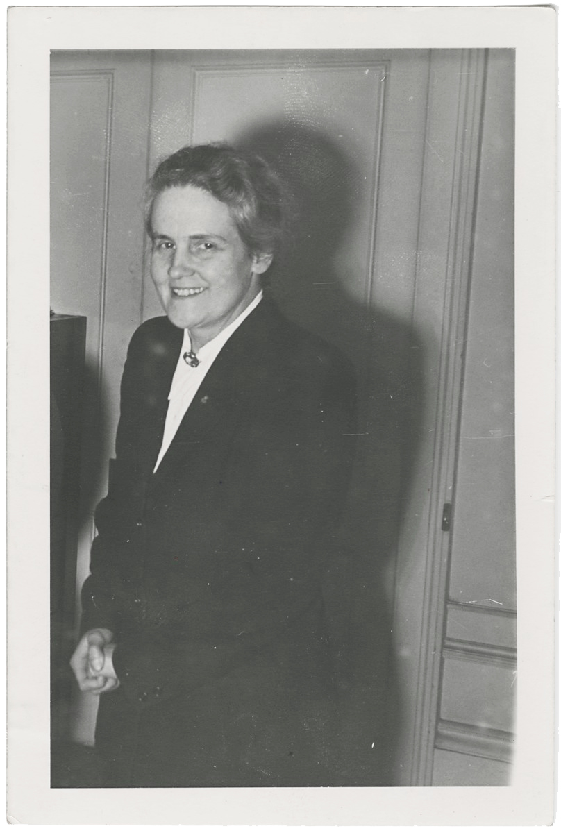 Karolina Lanckorońska, ok. 1950 r.