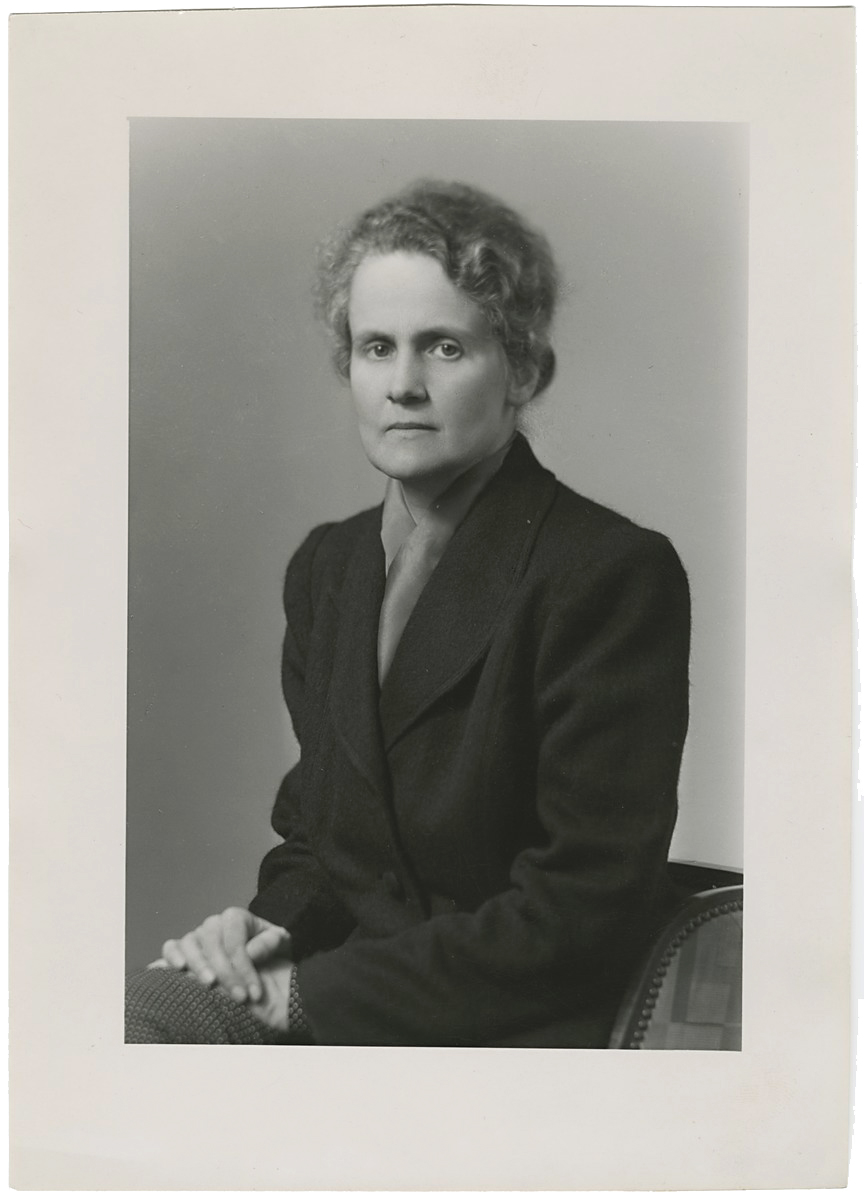 Karolina Lanckorońska, Genewa, 1945 r.