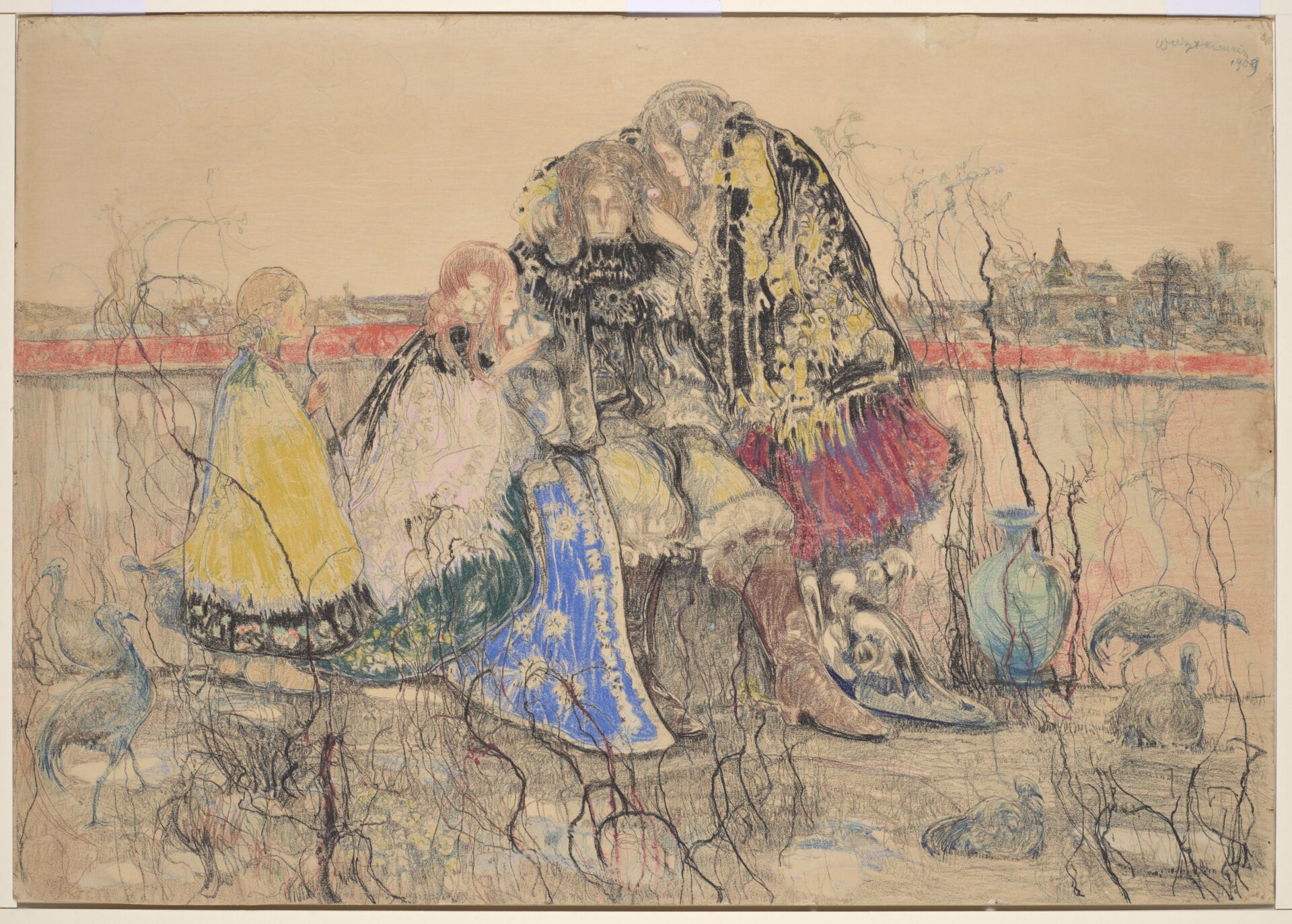 Witold Wojtkiewicz, &bdquo;Bajka o rycerzu&rdquo;, 1909 r.