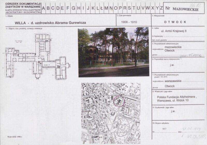 Drewniana architektura uzdrowisk