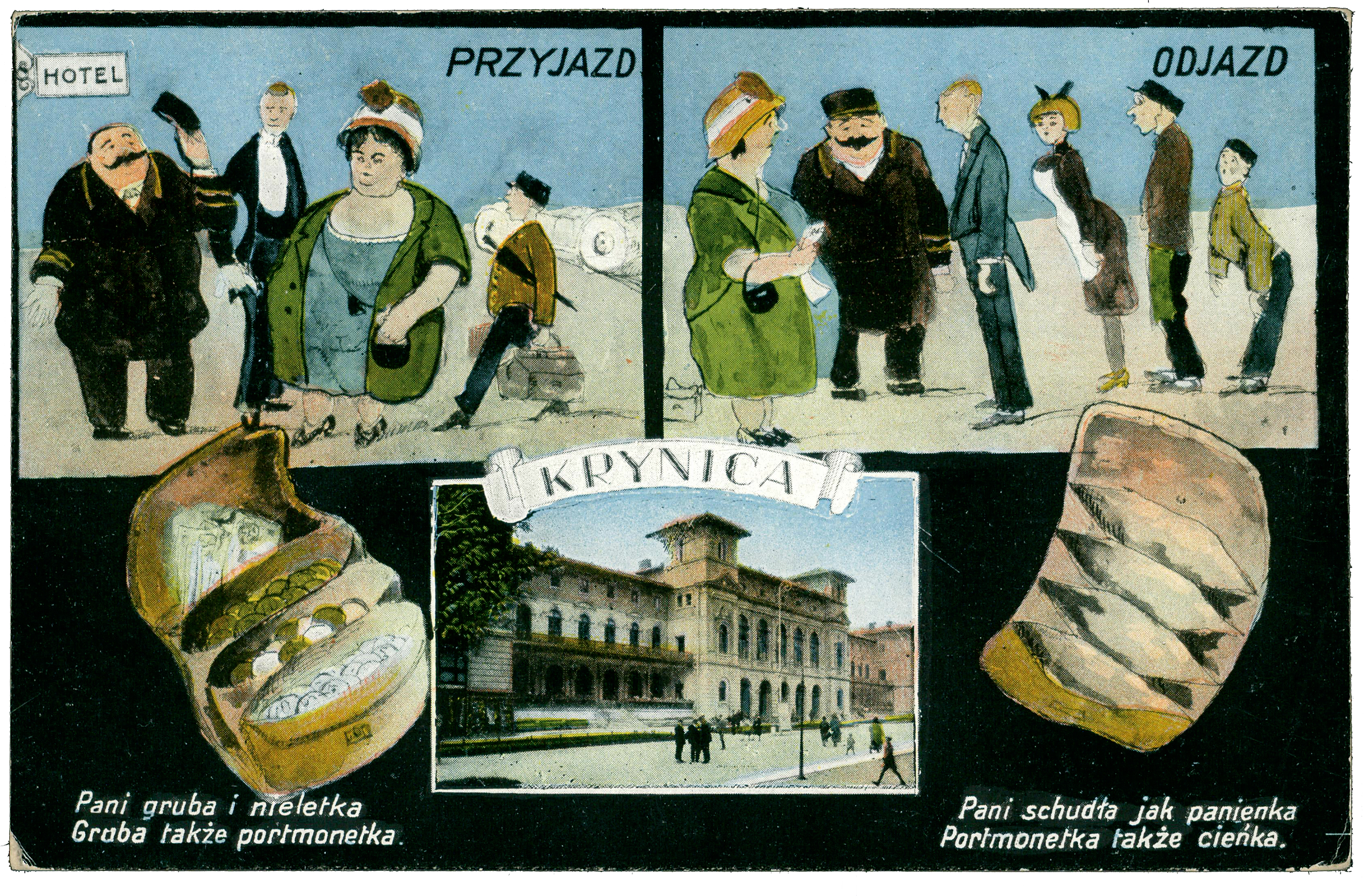 Drewniana architektura uzdrowisk