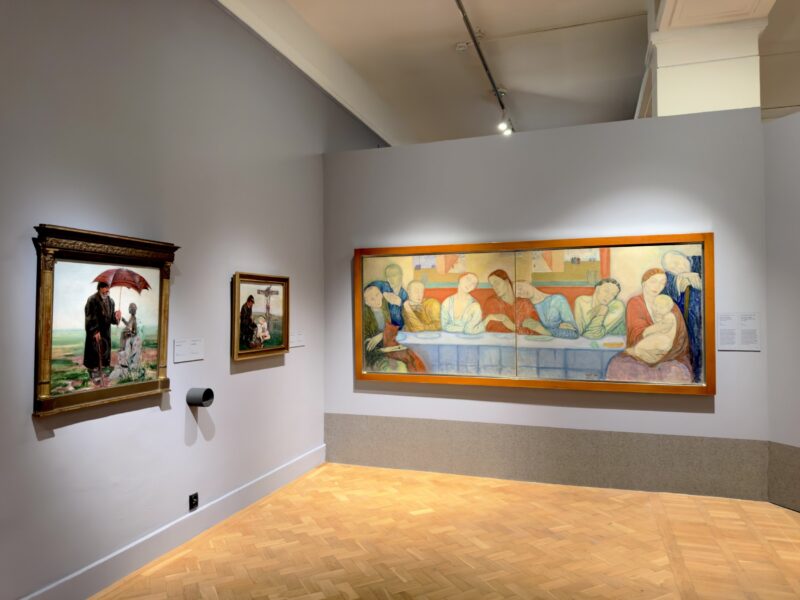 img-2295_original „Młodopolska Grupa Pięciu. Zapomniani buntownicy”, wystawa w MNK od 13.02 do 05.07.2026