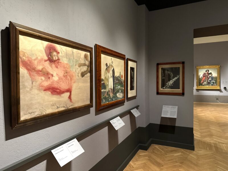 img-2373_original „Młodopolska Grupa Pięciu. Zapomniani buntownicy”, wystawa w MNK od 13.02 do 05.07.2026