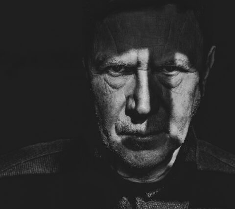 Mirosław Bałka w swojej pracowni. Otwock, 2026 r.