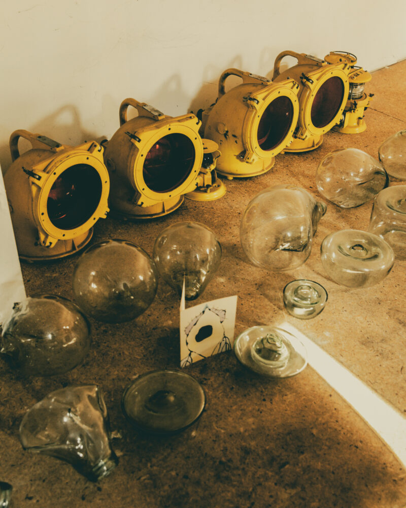 Wnętrze pracowni Mirosława Bałki, projekt &bdquo;Otwock&rdquo;, 2026 r.