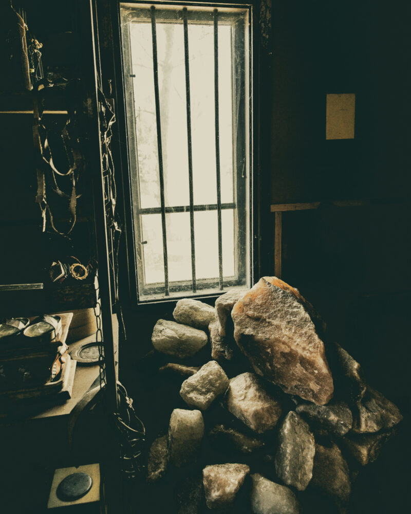 Wnętrze pracowni Mirosława Bałki, projekt &bdquo;Otwock&rdquo;, 2026 r.