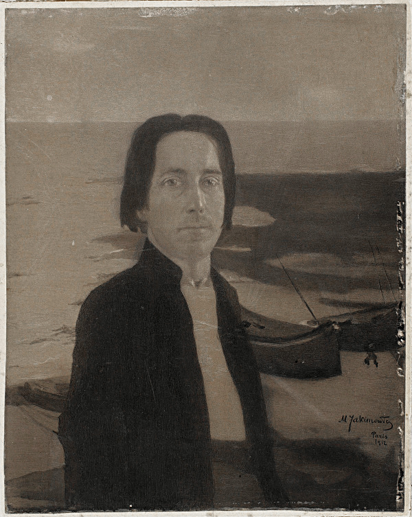 Mieczysław Jakimowicz autoportret__OBR Mieczysław Jakimowicz, autoportret