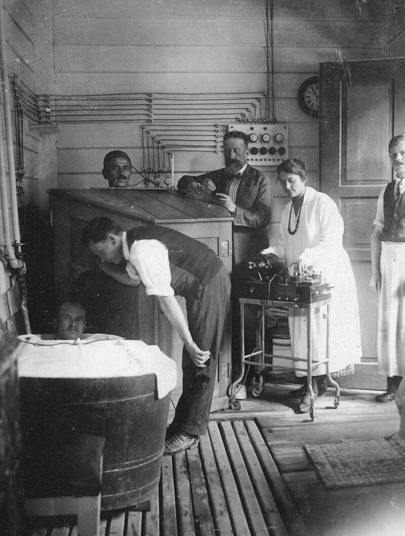 Drewniana architektura uzdrowisk