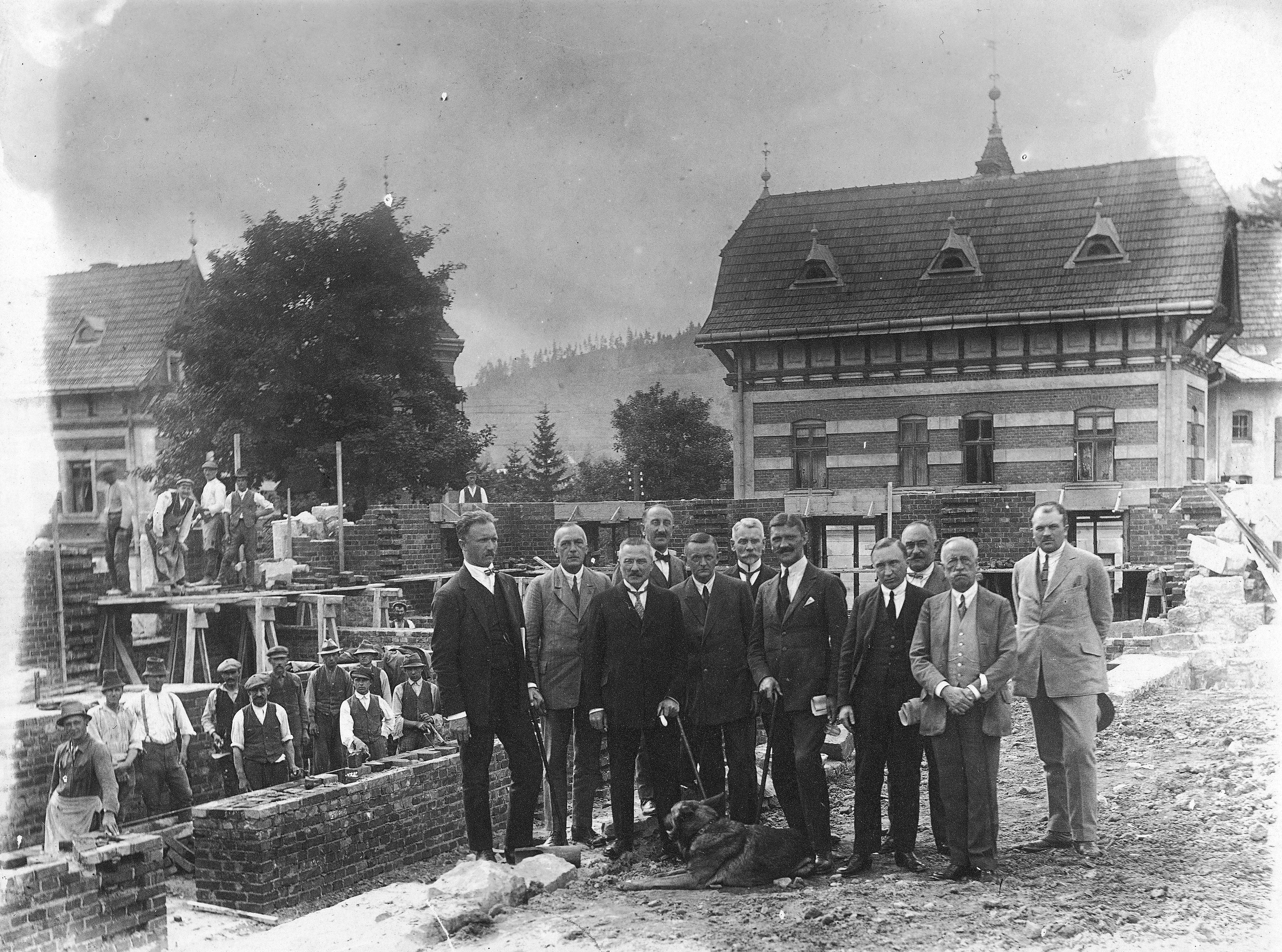 Drewniana architektura uzdrowisk