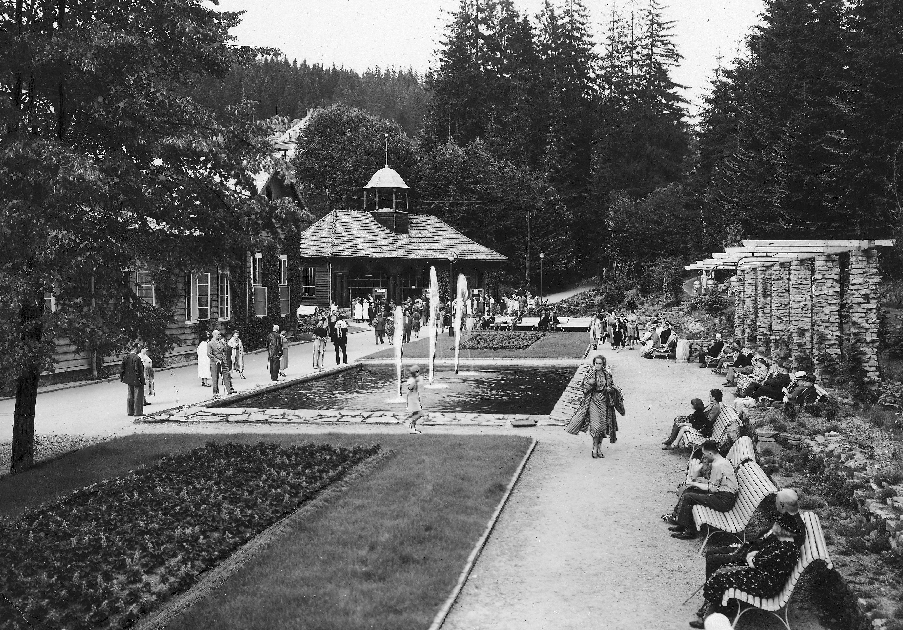 Drewniana architektura uzdrowisk