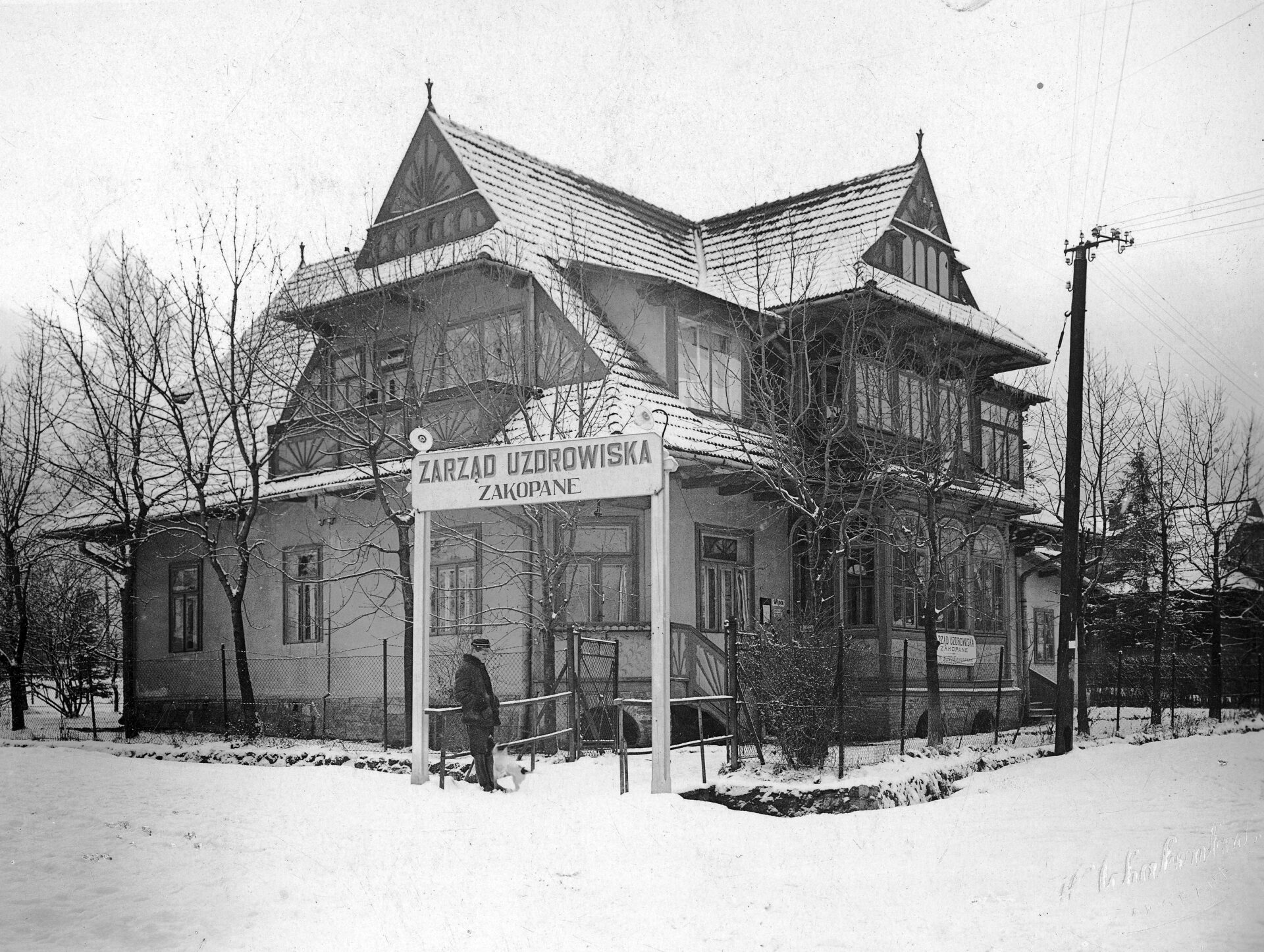 Drewniana architektura uzdrowisk