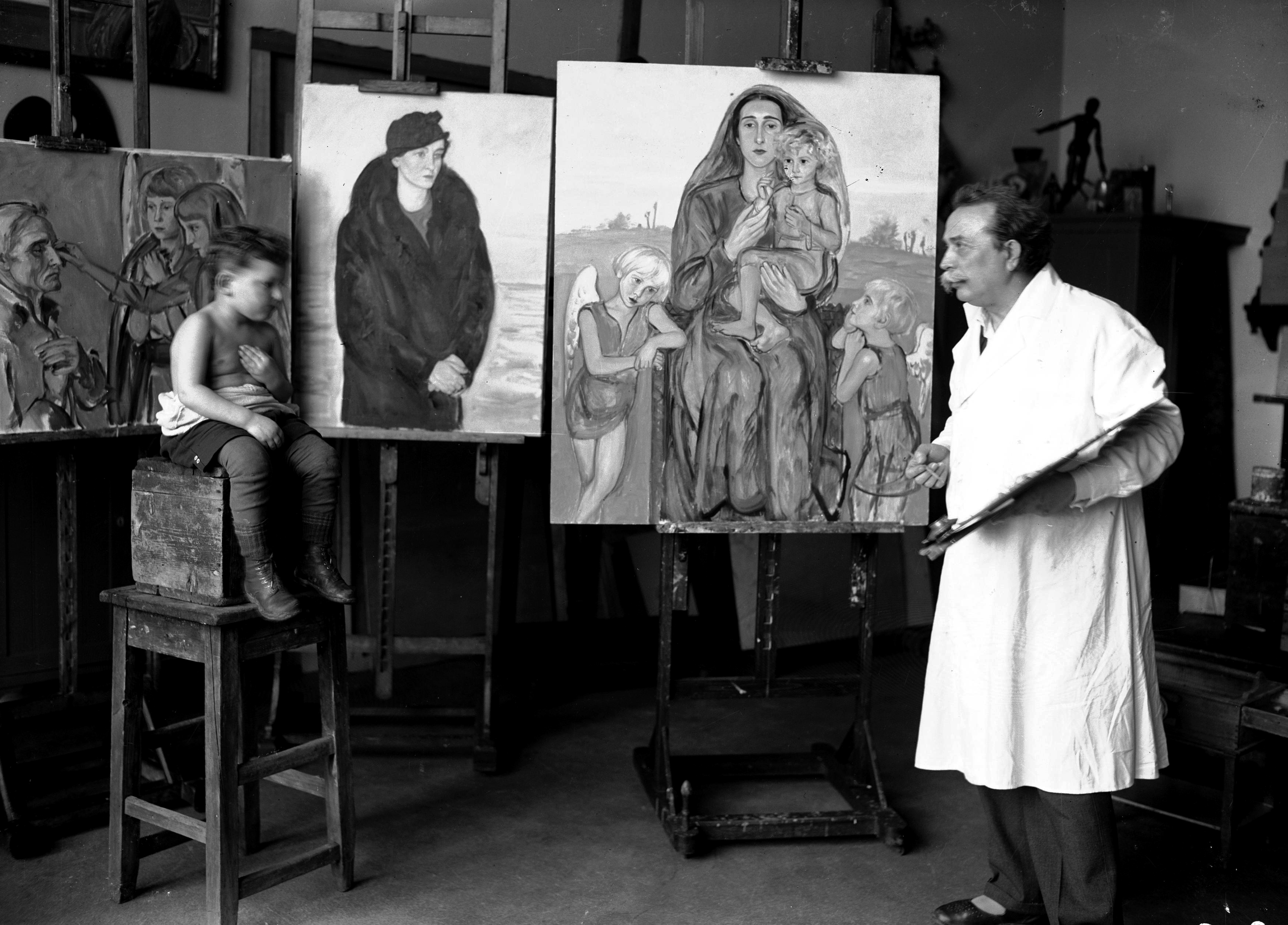 Zza zamkniętych oczu